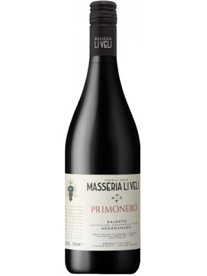 Вино Li Veli, Primonero, Salento IGT 0.75 л