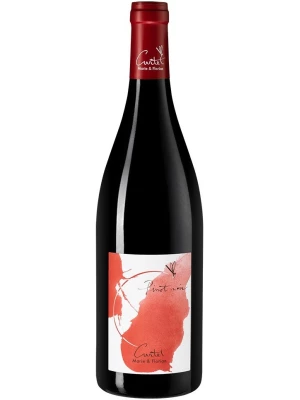 Вино Domaine Curtet, Pinot Noir, Savoie AOC 2016, 0.75 л