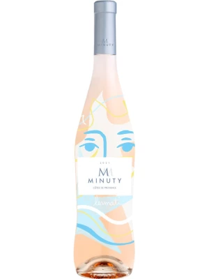 Вино M de Minuty Rose, Cotes de Provence AOC, Limited Edition by Lea Amati 2021, 0.75 л