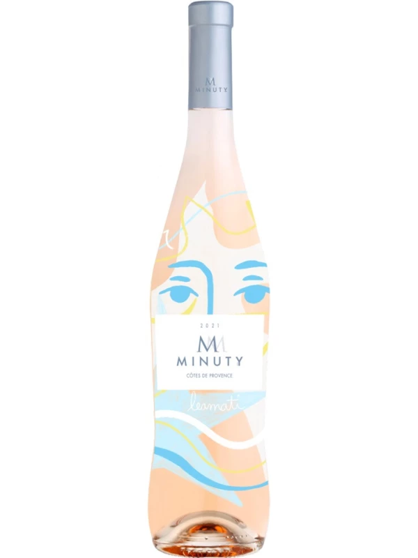 M de Minuty Rose, Cotes de Provence AOC, Limited Edition by Lea Amati