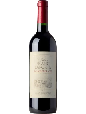 Вино Chateau Franc Laporte, Saint-Emilion AOC 2014, 0.75 л