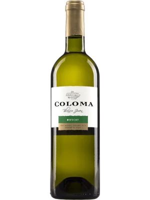 Вино Coloma Muscat Blanco Joven 0.75 л