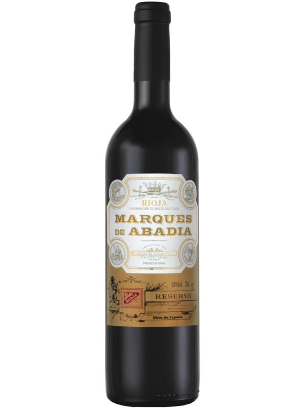 Bodegas Oreades, Marques de Abadia Reserva, Rioja DOC