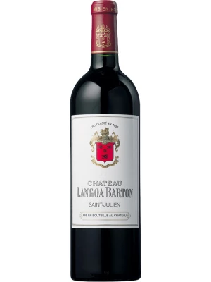 Вино Chateau Langoa Barton, Saint-Julien AOC 2009, 0.75 л
