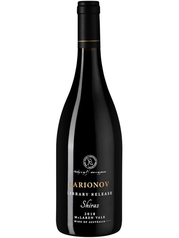 Larionov, Library Release Shiraz, McLaren Vale