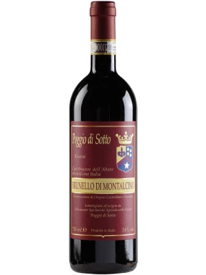 Вино Poggio di Sotto, Brunello di Montalcino Riserva DOCG 2018, 0.75 л