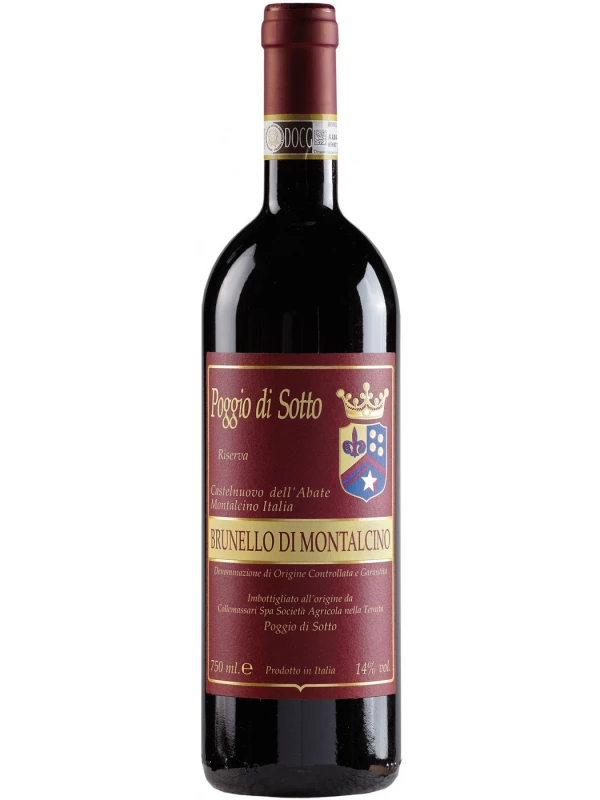 Poggio di Sotto, Brunello di Montalcino Riserva DOCG