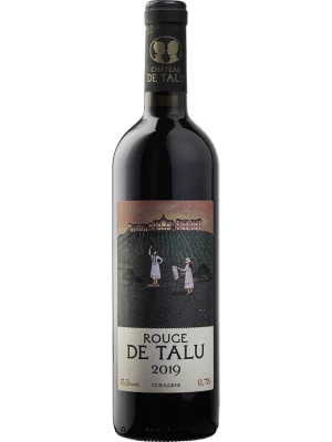 Вино Rouge de Talu 2019, 0.75 л