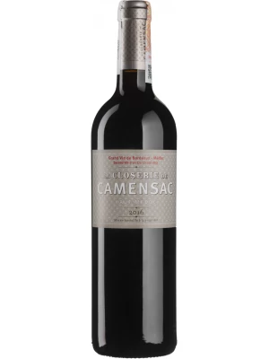 Вино La Closerie de Camensac 2016, 0.75 л