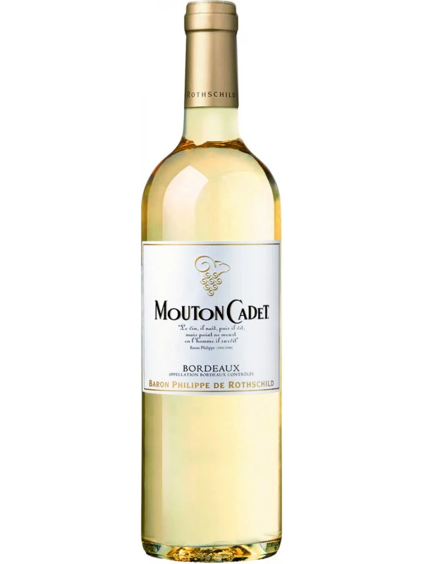 Mouton Cadet Bordeaux AOC Blanc
