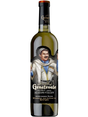 Вино Genatsvale Alazani Valley White 0.75 л
