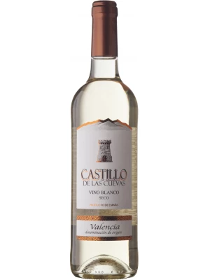 Вино Castillo de Las Cuevas Blanco Seco, Valencia DO 0.75 л