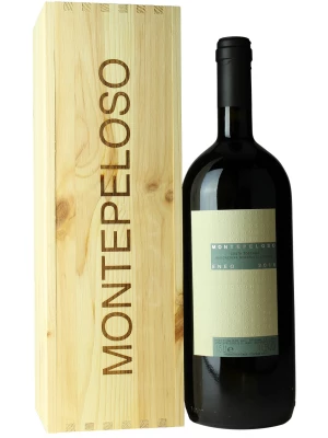 Вино Montepeloso, Eneo, Costa Toscana IGT, wooden box 2016, 1.5 л