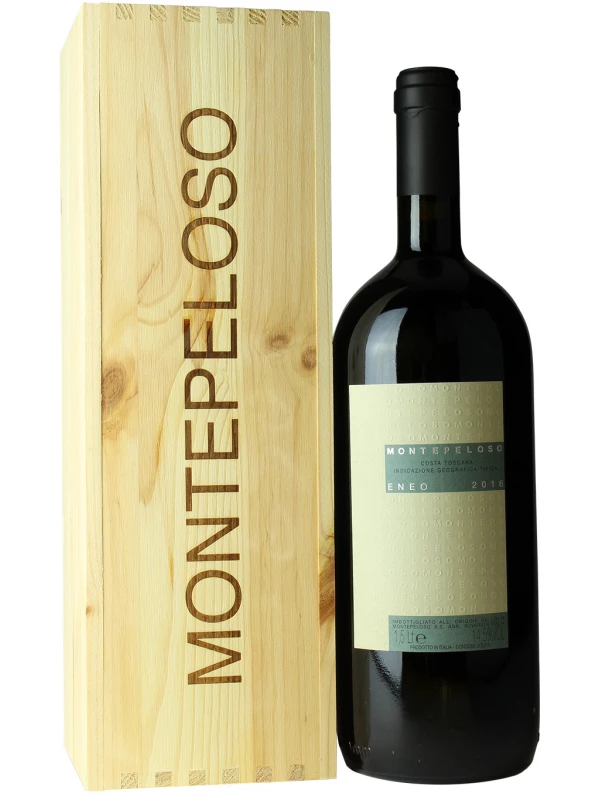 Montepeloso, Eneo, Costa Toscana IGT, wooden box