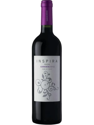 Вино Vina Chocalan, Inspira Carmenere Reserva 2013, 0.75 л