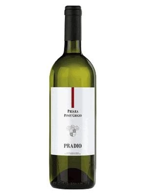 Вино Pradio, Priara Pinot Grigio DOC Friuli Grave 2008, 0.75 л