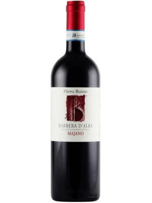 Вино Piero Busso, Barbera d'Alba Majano DOC 2021, 0.75 л