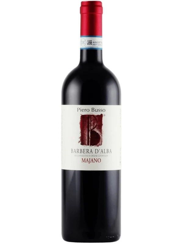 Piero Busso, Barbera d'Alba Majano DOC