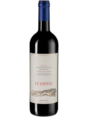 Вино Tenuta San Guido, Le Difese IGT 2022, 0.75 л