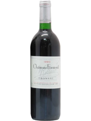 Вино Chateau Fontenil, Fronsac AOC 1990, 1.5 л