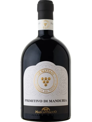 Вино Masca del Tacco, Lu Rappaio Primitivo di Manduria DOP 0.75 л