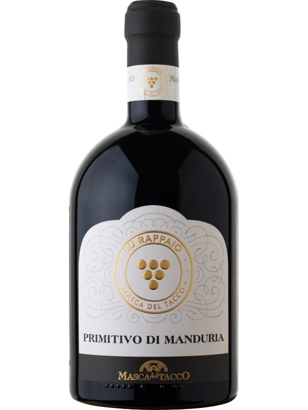 Masca del Tacco, Lu Rappaio Primitivo di Manduria DOP