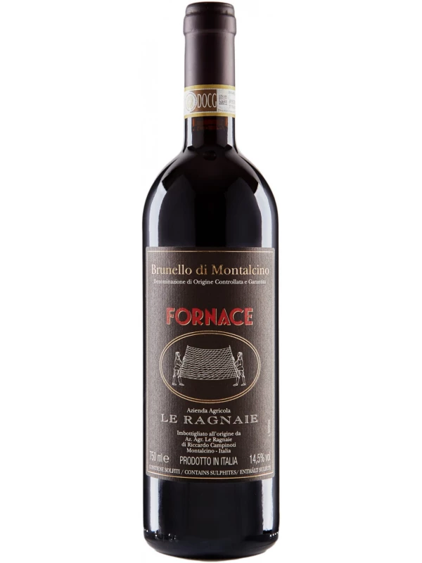Le Ragnaie, Fornace, Brunello di Montalcino DOCG