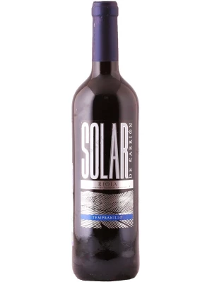 Вино Solar de Carrion Tempranillo, Rioja DOC 0.75 л