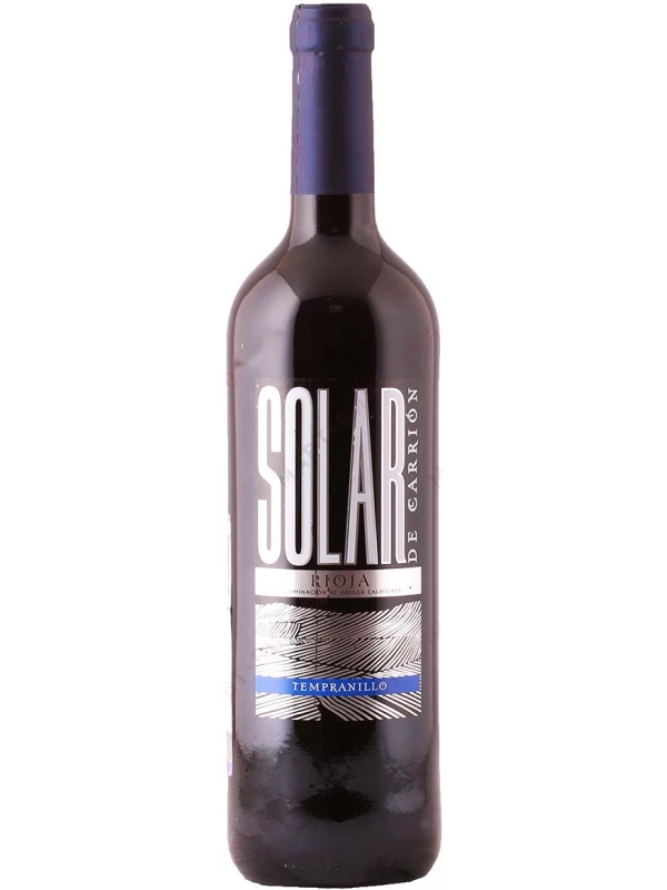 Solar de Carrion Tempranillo, Rioja DOC