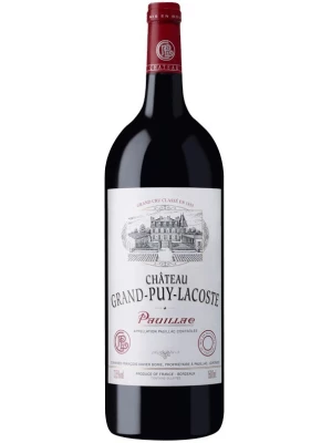 Вино Chateau Grand-Puy-Lacoste, Pauillac AOC 2014, 1.5 л