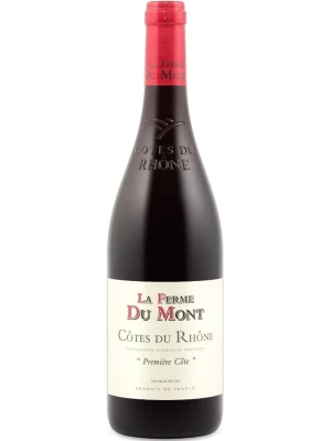 Вино La Ferme Du Mont, Premiere Cote, Cotes du Rhone AOC 2011, 0.75 л