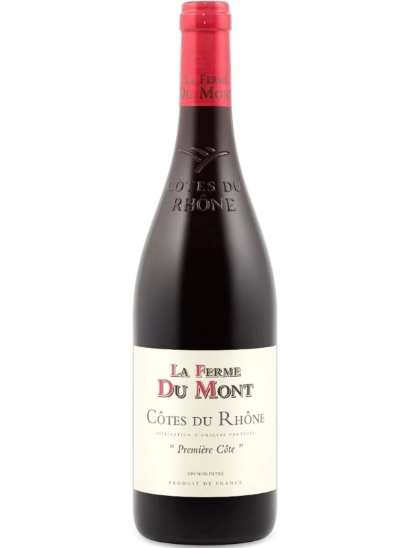 La Ferme Du Mont, Premiere Cote, Cotes du Rhone AOC