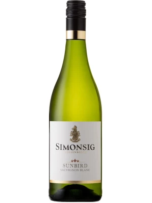 Вино Simonsig, Sunbird Sauvignon Blanc 2024, 0.75 л