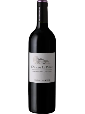 Вино Nicolas Thienpont, Chateau La Prade, Francs-Cotes de Bordeaux AOC 2014, 0.75 л