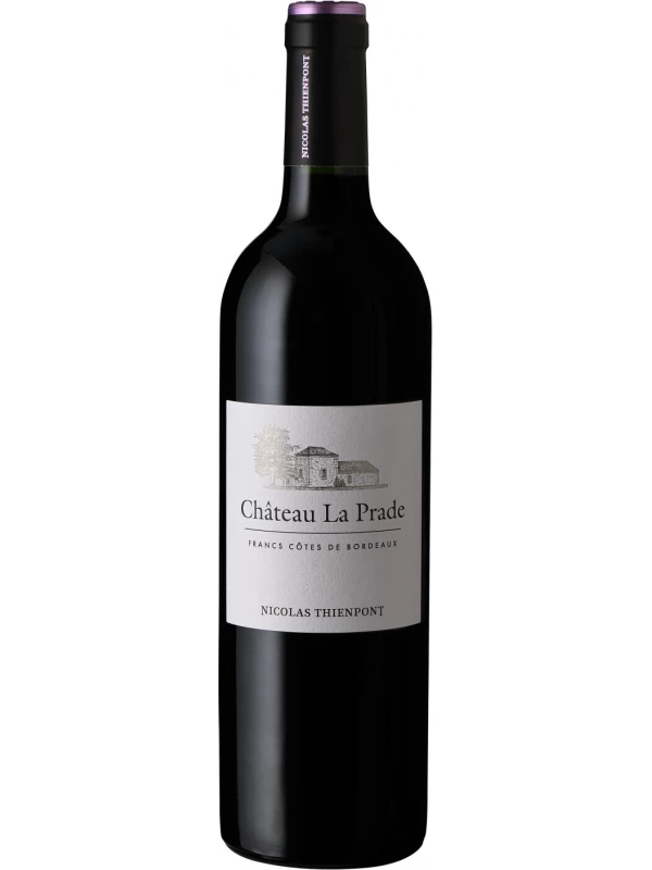 Nicolas Thienpont, Chateau La Prade, Francs-Cotes de Bordeaux AOC