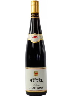 Вино Hugel, Pinot Noir, Alsace AOC 2017, 0.75 л