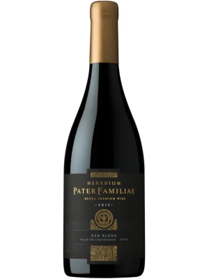 Вино Pater Familiae, Heredium Valle de Colchagua DO 2015, 0.75 л