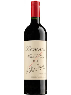 Вино Dominus Estate, Dominus 2012, 0.75 л