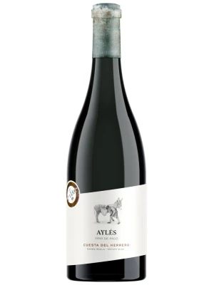 Вино Pago Ayles, Cuesta del Herrero Vino de Pago DO 2018, 0.75 л