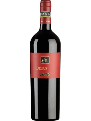Вино Cantina del Taburno, Delius, Taburno DOCG 2016, 0.75 л