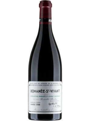 Вино Romanee-St-Vivant Grand Cru AOC 2001, 0.75 л