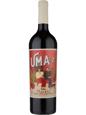 Вино Uma Wine Bar Malbec 2023, 0.75 л