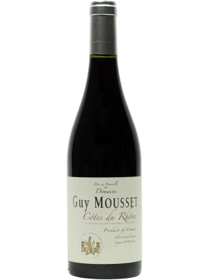 Вино Domaine Guy Mousset, Cotes du Rhone AOC 2021, 0.75 л