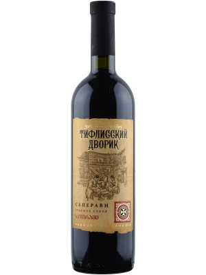 Вино Бесини, Тифлисский дворик Саперави 0.75 л