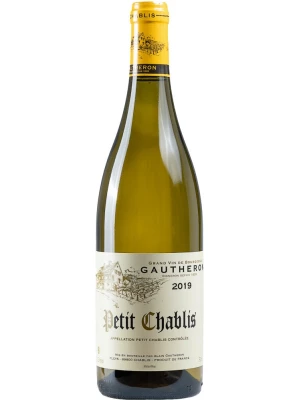 Вино Domaine Gautheron Alain et Cyril, Petit Chablis AOC 2019, 0.75 л