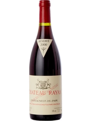 Вино Chateau Rayas, Chateauneuf-du-Pape AOC 2000, 0.75 л