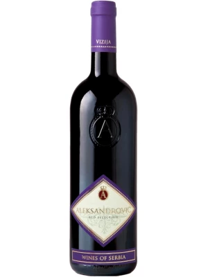 Вино Aleksandrovic, Red Selection 2019, 0.75 л
