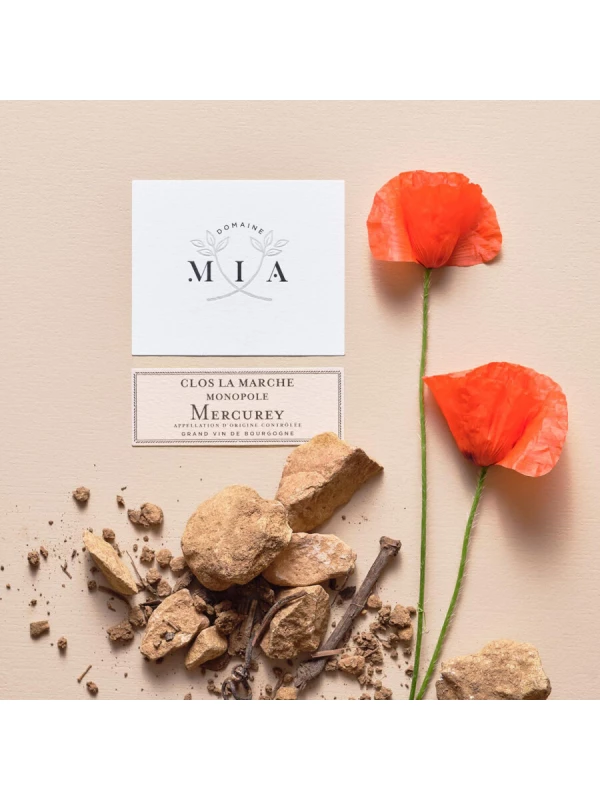Domaine MIA, Clos La Marche Monopole Mercurey AOC