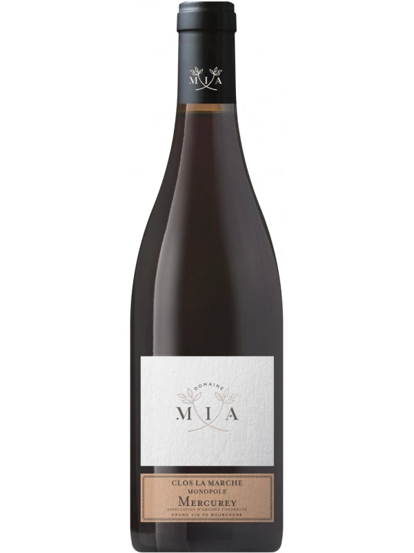 Domaine MIA, Clos La Marche Monopole Mercurey AOC