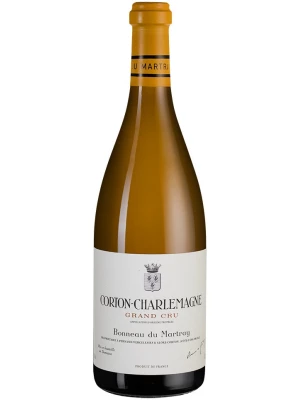 Вино Domaine Bonneau du Martray, Corton-Charlemagne Grand Cru 2018, 0.75 л